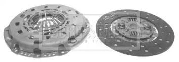 BORG & BECK hk2468 -  Комплект сцепления